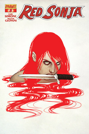 Red Sonja #8 - Digital Edition