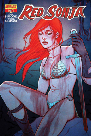 Red Sonja #15 - Digital Edition