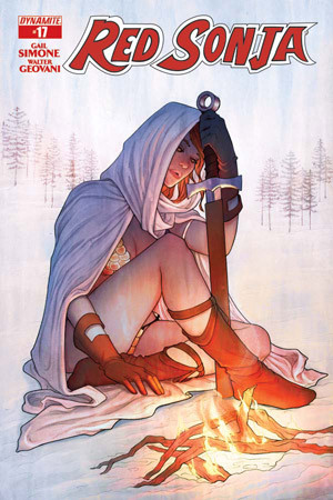 Red Sonja #17 - Digital Edition