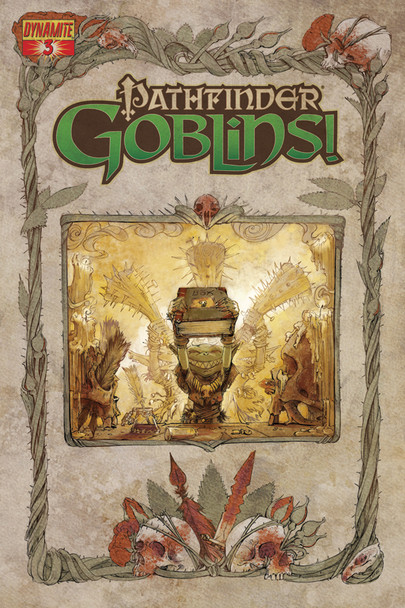 Pathfinder: Goblins! #3 (Of 5) - Digital Edition
