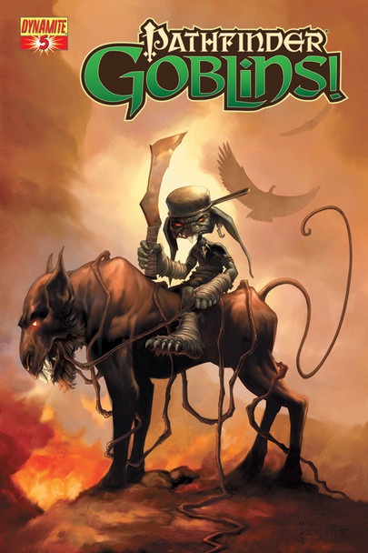 Pathfinder: Goblins! #5 (Of 5) - Digital Edition