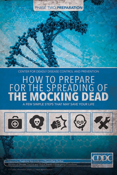 Mocking Dead #2 - Digital Edition