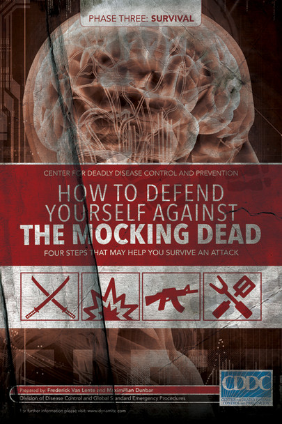 Mocking Dead #3 - Digital Edition