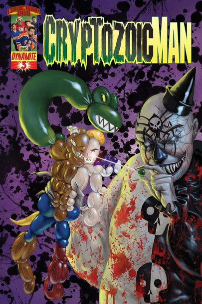 Cryptozoic Man #3 - Digital Edition