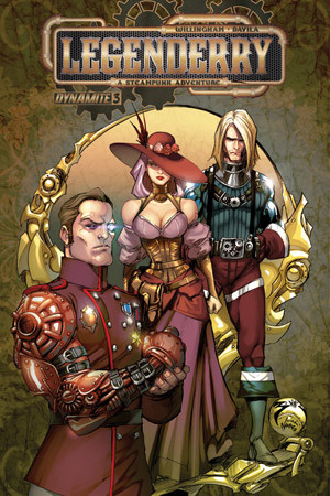 Legenderry #3 - Digital Edition