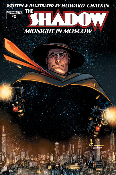 The Shadow: Midnight in Moscow #2 - Digital Edition