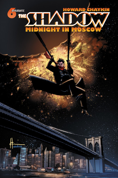 The Shadow: Midnight in Moscow #6 - Digital Edition