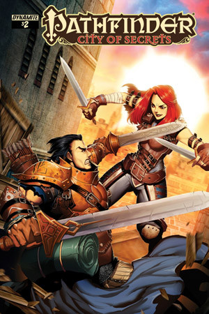 Pathfinder: City of Secrets #3 - Digital Edition