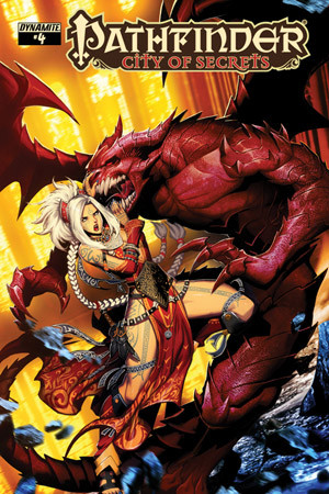 Pathfinder: City of Secrets #4 - Digital Edition