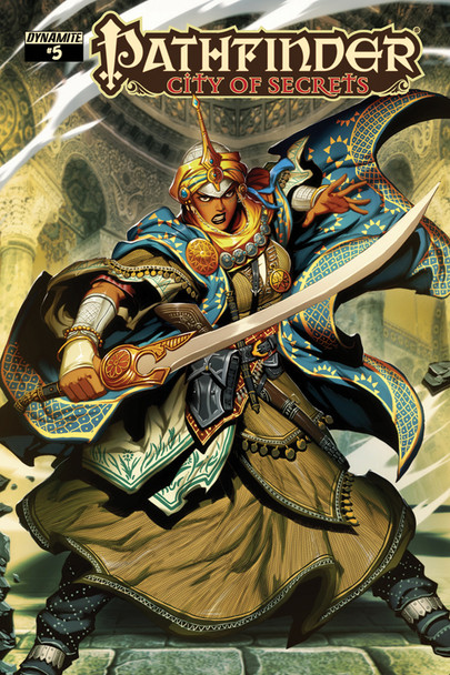 Pathfinder: City of Secrets #5 - Digital Edition