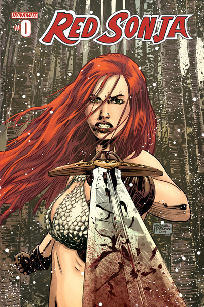 Red Sonja #0 (One-Shot) - Digital Edition