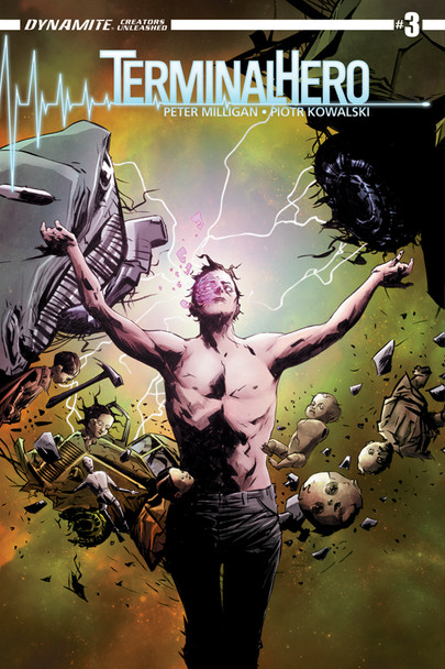 Terminal Hero #3 - Digital Edition