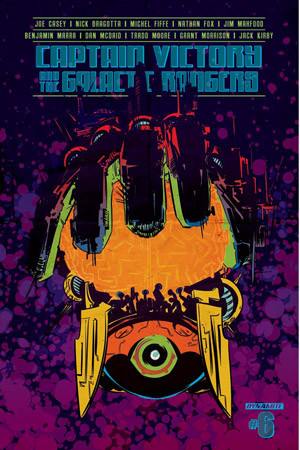 Captain Victory and The Galactic Rangers #6 - Digital Edition