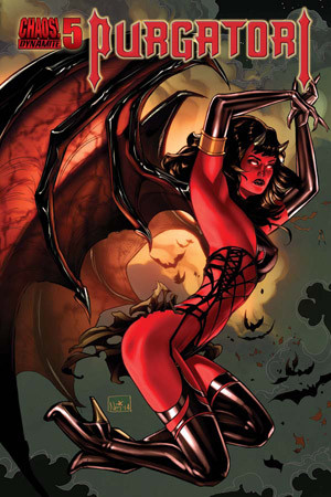 Purgatori #5 - Digital Edition