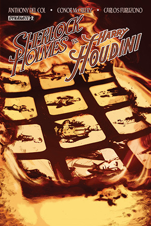 Sherlock Holmes vs. Harry Houdini #2 - Digital Edition