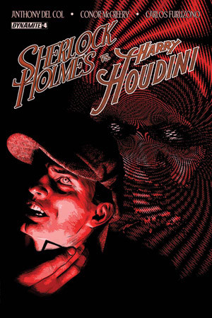 Sherlock Holmes vs. Harry Houdini #4 - Digital Edition