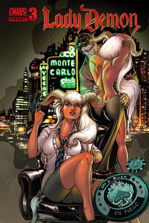 Lady Demon #3 - Digital Edition