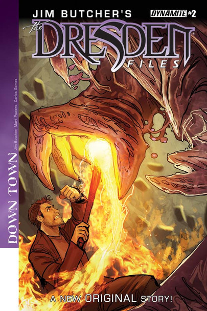 Jim Butcher's The Dresden Files: Down Town #2 - Digital Edition