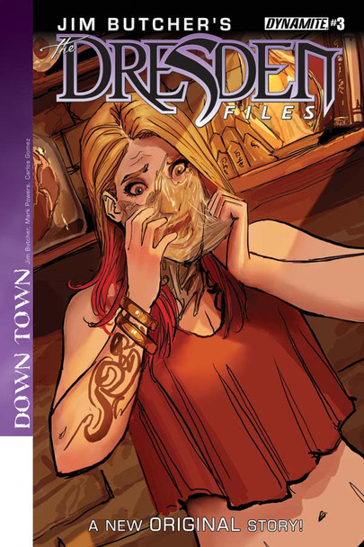 Jim Butcher's The Dresden Files: Down Town #3 - Digital Edition