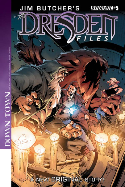 Jim Butcher's The Dresden Files: Down Town #5 - Digital Edition