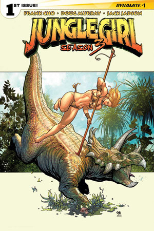 Jungle Girl Season Three #1 - Digital Edition