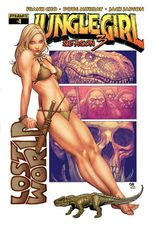 Jungle Girl Season Three #4 - Digital Edition