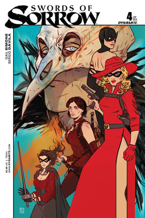 Swords of Sorrow #4 - Digital Edition