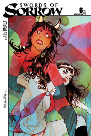 Swords of Sorrow #6 - Digital Edition