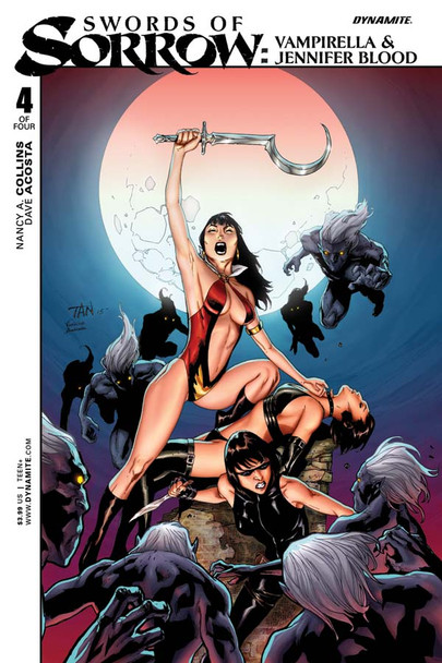 Swords of Sorrow: Vampirella / Jennifer Blood #4 - Digital Edition