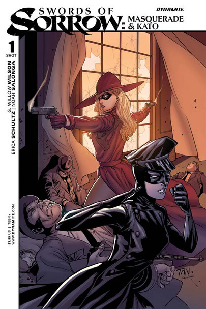 Swords of Sorrow: Masquerade/Kato Special One Shot - Digital Edition