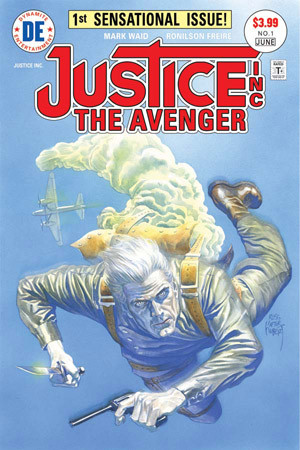 Justice, Inc. The Avenger #1 - Digital Edition