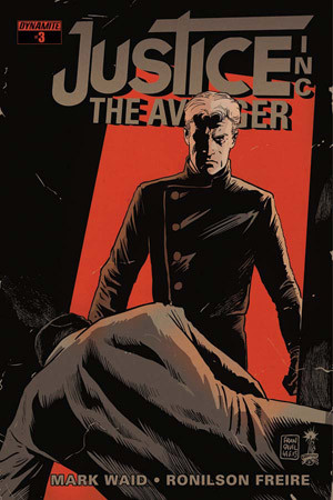 Justice, Inc. The Avenger #3 - Digital Edition