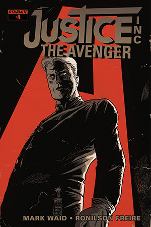 Justice, Inc. The Avenger #4 - Digital Edition