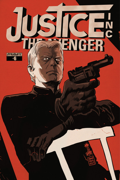 Justice, Inc. The Avenger #6 - Digital Edition