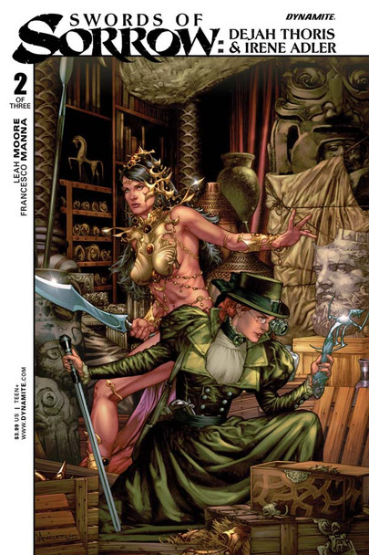 Swords of Sorrow: Dejah Thoris & Irene Adler #2 - Digital Edition