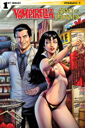 Vampirella / Army of Darkness #1 - Digital Edition