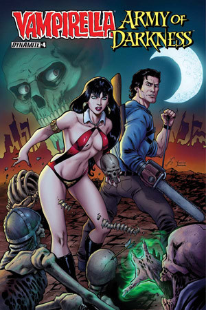 Vampirella / Army of Darkness #4 - Digital Edition