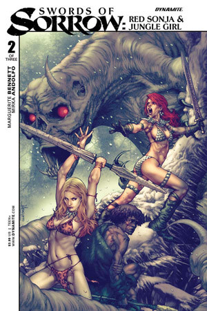 Swords of Sorrow: Red Sonja & Jungle Girl #2 - Digital Edition