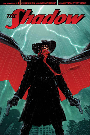 The Shadow Vol 2 #1 - Digital Edition