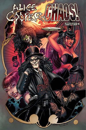 Alice Cooper Vs. Chaos! #4 - Digital Edition