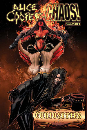Alice Cooper Vs. Chaos! #5 - Digital Edition