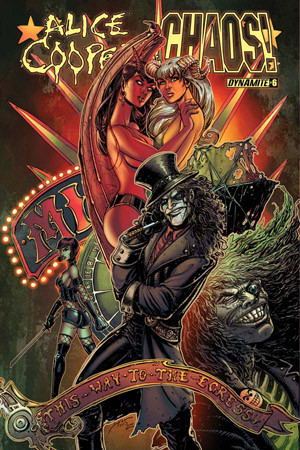 Alice Cooper Vs. Chaos! #6 - Digital Edition