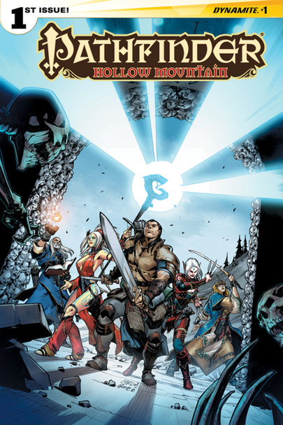 Pathfinder: Hollow Mountain #1 - Digital Edition