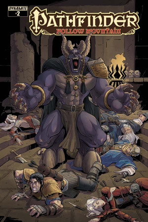 Pathfinder: Hollow Mountain #2 - Digital Edition