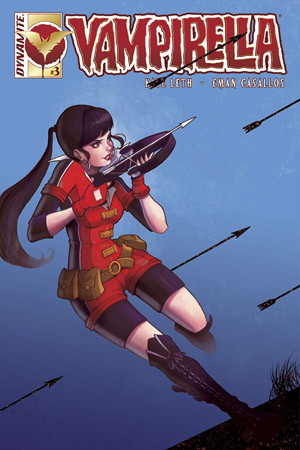 Vampirella Vol. 3 #3 - Digital Edition