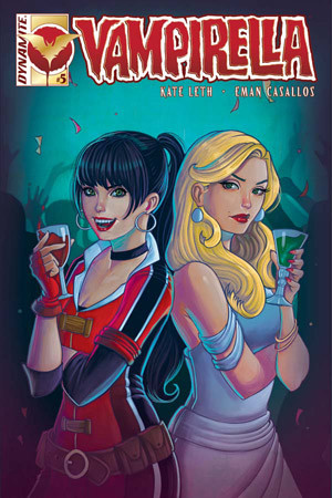 Vampirella Vol. 3 #5 - Digital Edition