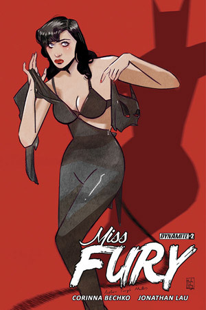 Miss Fury Vol. 2 #2 - Digital Edition