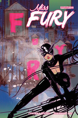 Miss Fury Vol. 2 #3 - Digital Edition