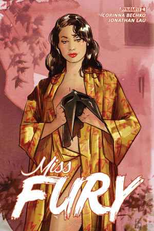 Miss Fury Vol. 2 #4 - Digital Edition