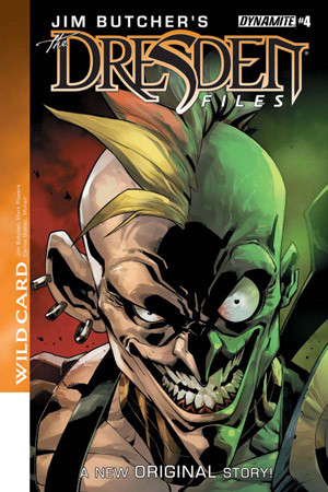 Jim Butcher's The Dresden Files: Wild Card #4 - Digital Edition